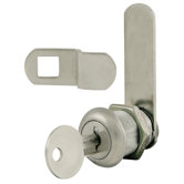 Ultra 43805 Nickel Plated Disc Tumbler Cam Lock Kit
