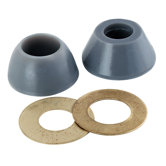 Cone Slip Joint Toilet Washer and Friction
