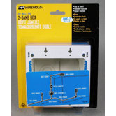 Double Gang Switch Box