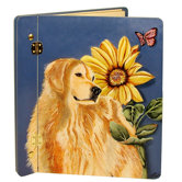 Animals Rowdy Retriever Book Photo Album