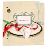 Wedding Table 4 Two Lilly Book Photo Album