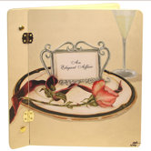 Wedding Table 4 Two Rose Book Photo Album