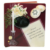 Judaica Jewish Wedding Book Photo Album