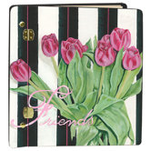 Home and Garden Tulips Large Book Photo Album
