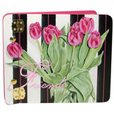 Home and Garden Tulips Mini Book Photo Album
