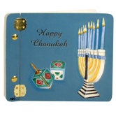 Judaica Chanukah Mini Book Photo Album