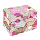 Cupcake Recipe Box