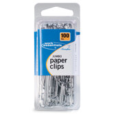 100 Count Jumbo Paper Clip