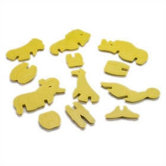 Kitchenware Zoo Animal 3D Cookie Cutter Set