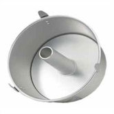Natural Commercial 2 Piece Angelfood Cake Pan