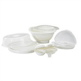 Microwave 6 Piece Cookset