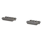 AccuPoint 2-Piece Remington 700 Standard Steel Base