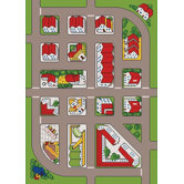 Play Carpet Back To Base Kids Rug