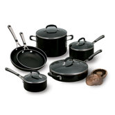 Simply Black Enamel 10-Piece Cookware Set