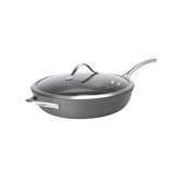 Contemporary Nonstick 13" Non-Stick Fry Pan with Lid