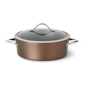 Contemporary Nonstick 5-Qt. Round Dutch Oven
