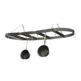 Accessories Oval Hanging Pot Rack