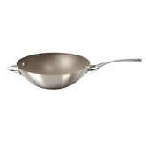 CS Nonstick Flat Bottom Wok