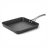 Contemporary Nonstick 11" Non-Stick Grill Pan