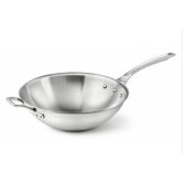 AcCuCore 12-in. Flat Bottom Wok