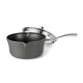 Contemporary 3.5-qt. Steel Saucepan