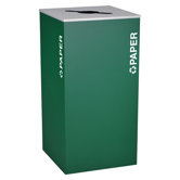 Kaleidoscope XL Series Indoor Recycling Receptacle