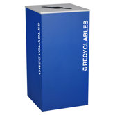 Kaleidoscope XL Series Indoor Recycling Receptacle
