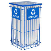 Clean Grid Outdoor Recycling Receptacle