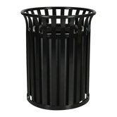 Streetscape Outdoor Waste Receptacle