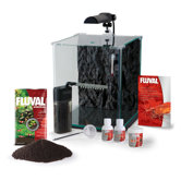 Fluval EBI Nano Shrimp 8 Gallon Aquarium Kit