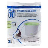 Catit Replacement Foam Filter Cartridge for Fresh and Clear Fountains