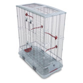 Large Vision Bird Cage with Small Wire
