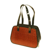 Dogit Style Faux Leather Tote Dog Carrier