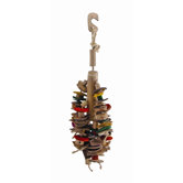 Living World Nature's Treasure Coco Shell Clusters  Hookbill Bird Toy