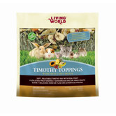 Living World Timothy Toppings Fruit Mix Small Animal Treat - 21.3 oz.