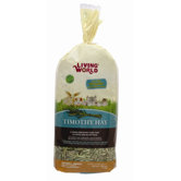 Living World Small Animal Timothy Hay Food - 20 oz.