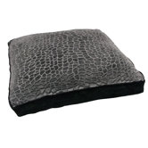 Dogit Style Turtle Small Mattress Dog Bed in Black