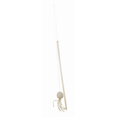 Catit Eco Terra Natural Ball on a Stick Linen Cat Toy