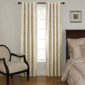Room Darkening Window Panel in Ivory