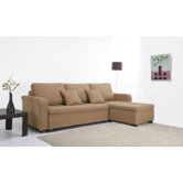 Charlotte Fabric Sleeper Sectional