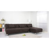 Atlanta Convertible Sectional Sleeper Sofa