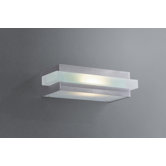 Anika One Light Bath Vanity in Aluminium