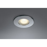 Lutea One Light Recessed Light in Chrome