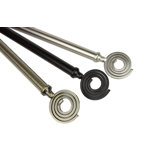 Modern Coil Curtain Rod
