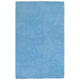 Shagadelic Light Blue Rug
