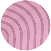 Transitions Light Purple/Purple Waves Rug