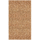 Pelle Leather Tan Rug