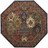 Traditions Baktarri Navy Multi Rug