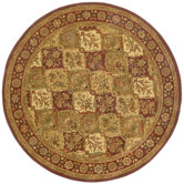 Traditions Baktarri Brick Red Rug