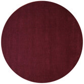 Pulse Burgandy Rug